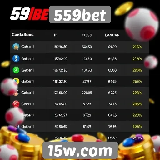 Comparativo entre bônus e promoções do 559bet