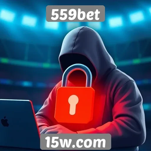 Plataforma 559bet aposta em segurança para usuários