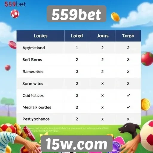 Comparação da 559bet com outras plataformas de jogos