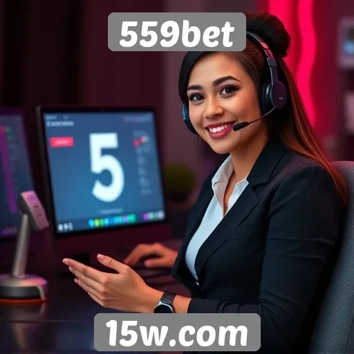 Suporte ao cliente da 559bet em foco