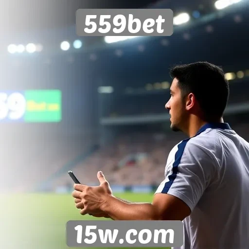 Desempenho das apostas ao vivo na 559bet