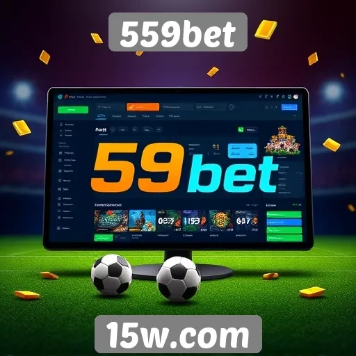 Interface e experiência do usuário na 559bet