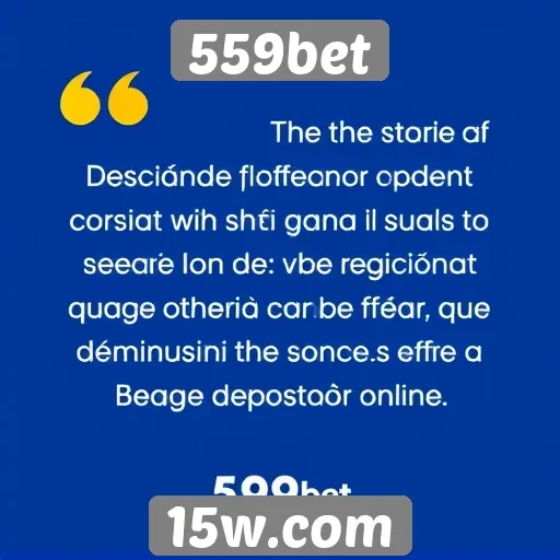 Avaliações de usuários sobre o 559bet
