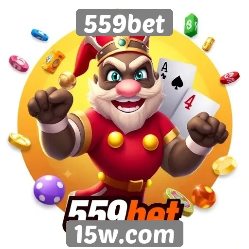 A variedade de jogos disponíveis na 559bet